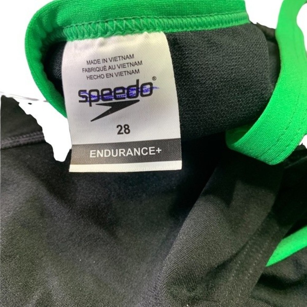 Speedo Women Solid Endurance + Flyback Training One Piece Swimsuit Size 28 - Picture 8 of 10